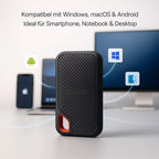 Portable SSD 2TB USB-C High-Speed