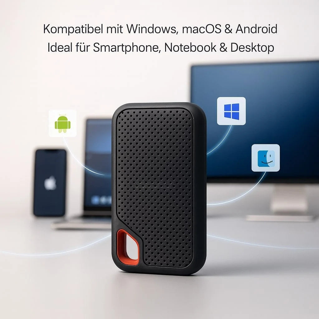 Portable SSD 2TB USB-C High-Speed