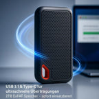 Portable SSD 2TB USB-C High-Speed