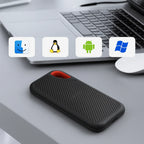 Portable SSD 2TB USB-C High-Speed