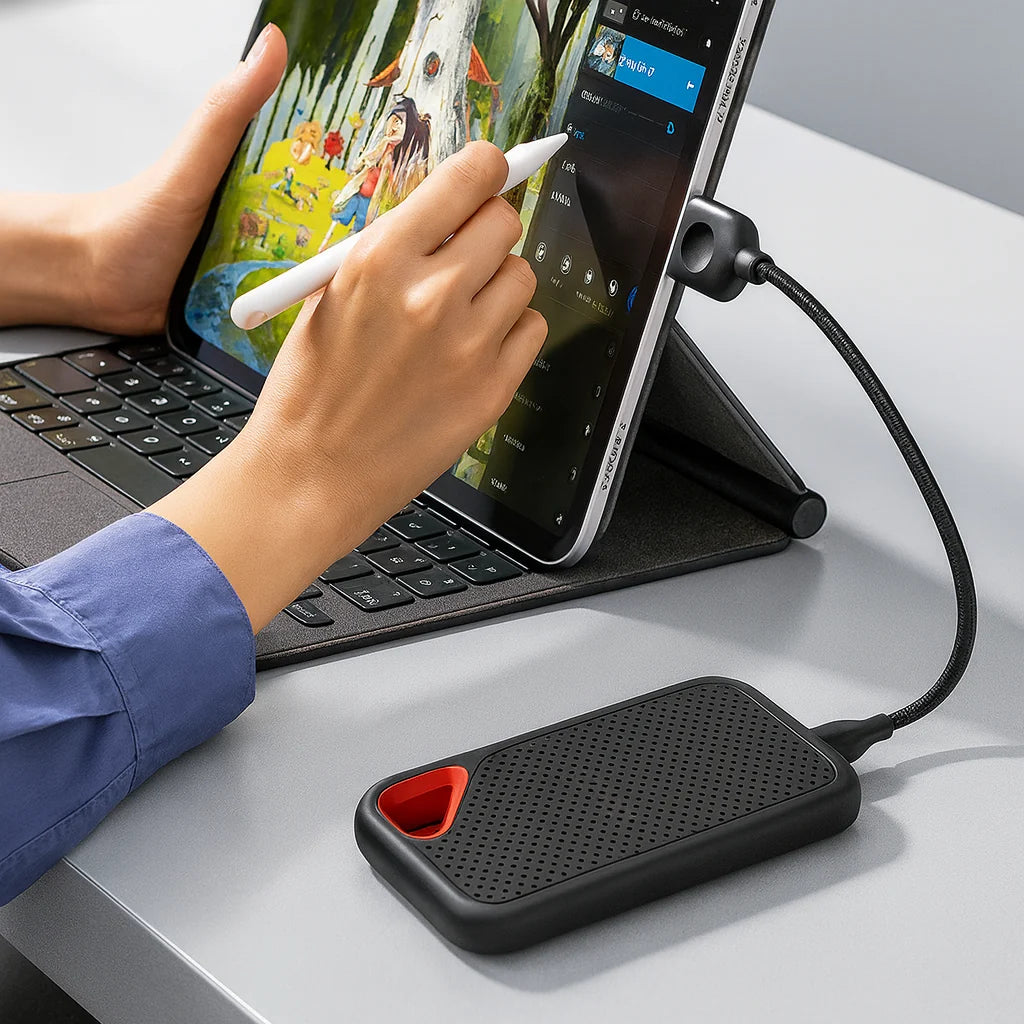Portable SSD 2TB USB-C High-Speed