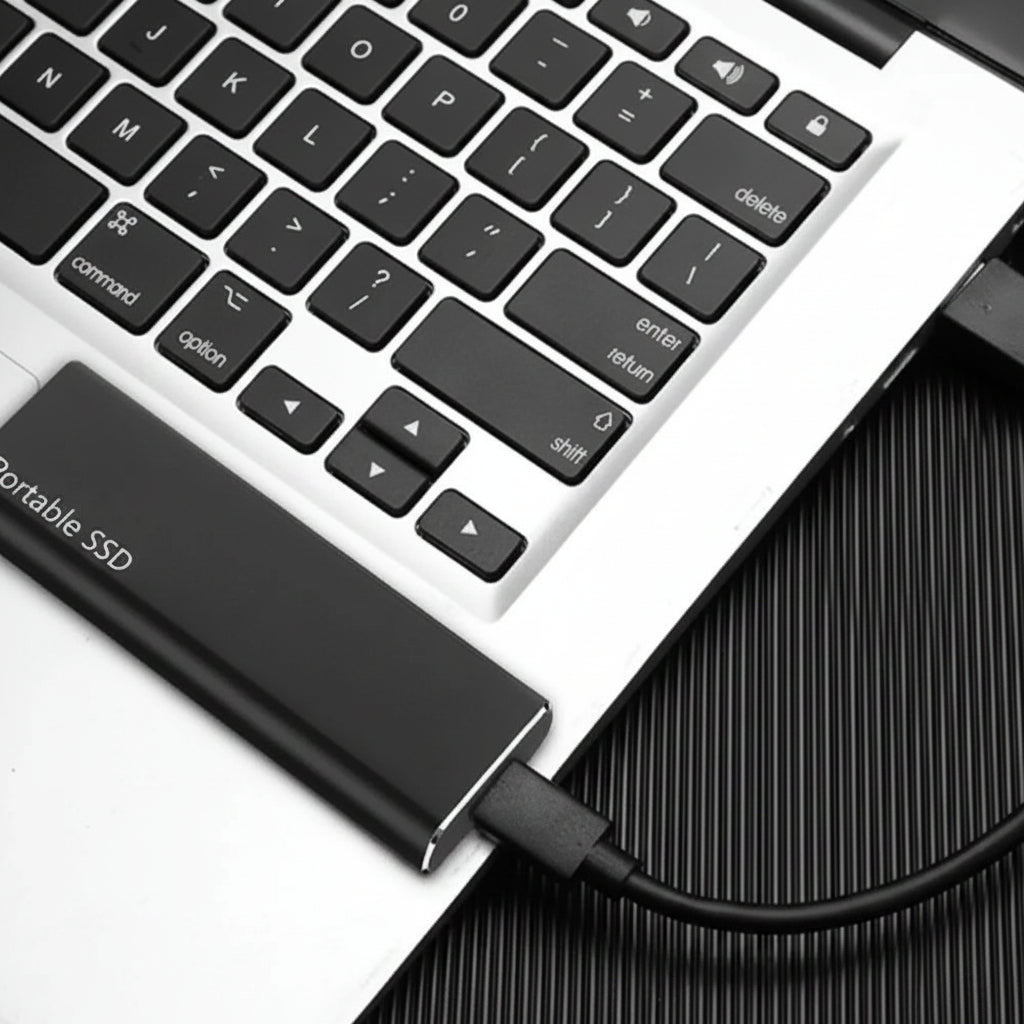 Portable SSD 4TB USB-C Ultra-Thin