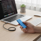 Portable SSD 4TB USB-C Ultra-Thin