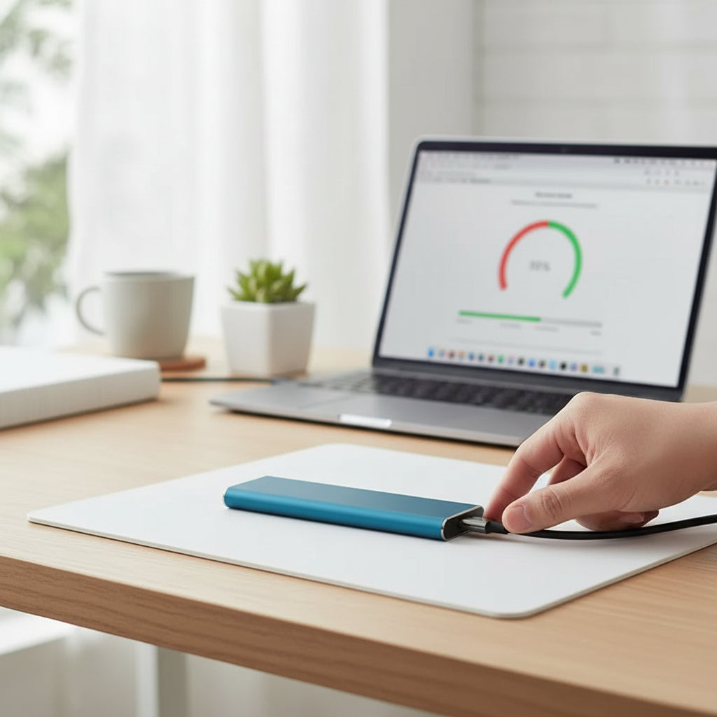 Portable SSD 4TB USB-C Ultra-Thin