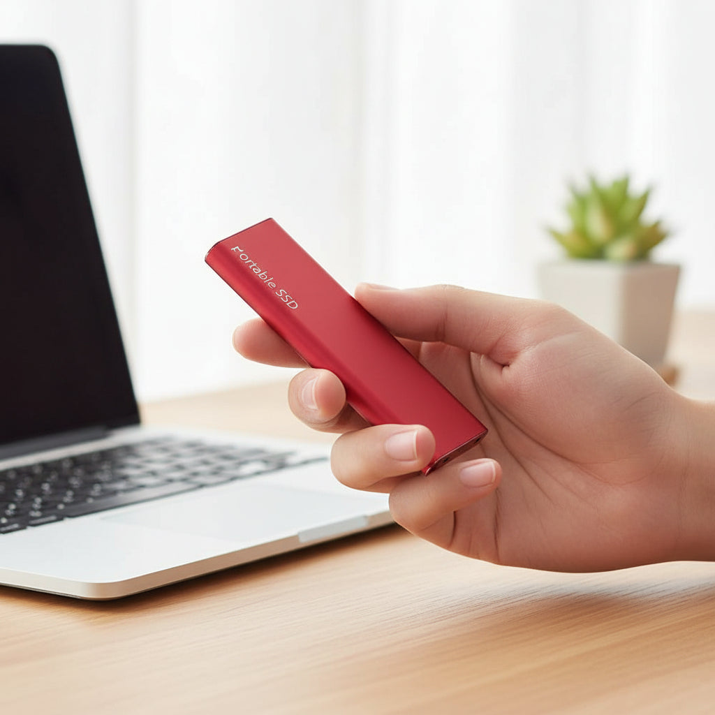 Portable SSD 4TB USB-C Ultra-Thin