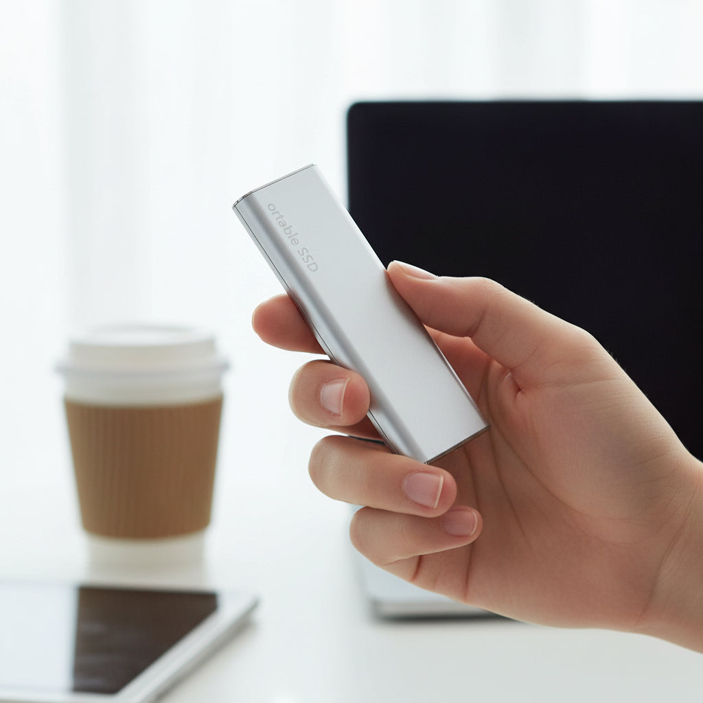 Portable SSD 4TB USB-C Ultra-Thin