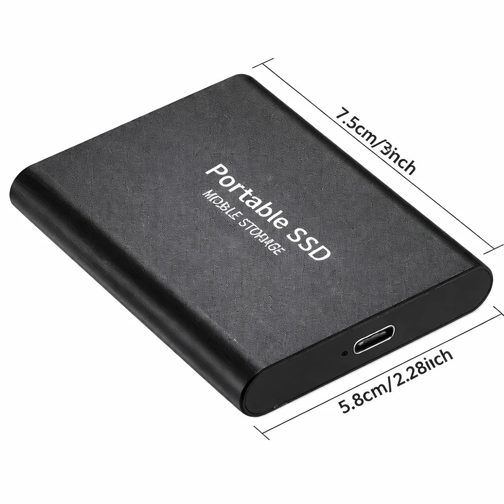 Portable SSD 512 GB USB-C Up To 1050 MB/s