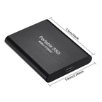 Portable SSD 512GB 1050MB/s USB-C