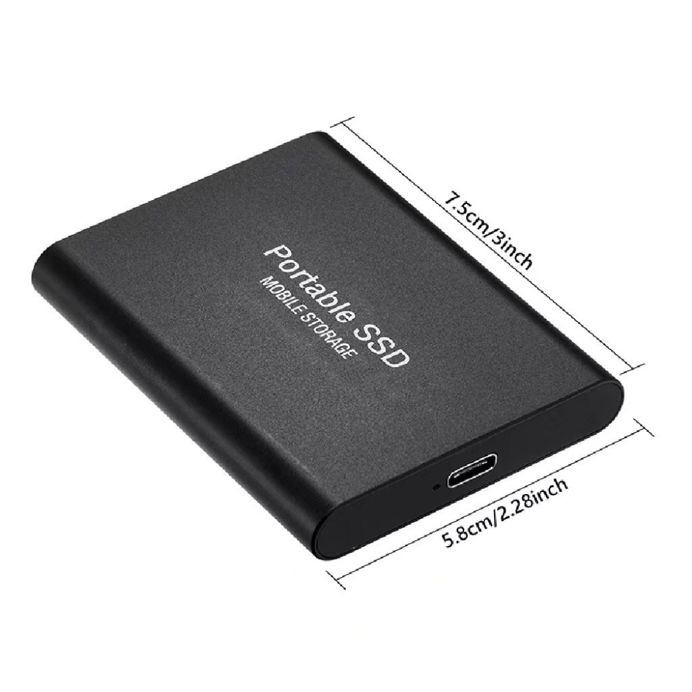 Portable SSD 512GB 1050MB/s USB-C
