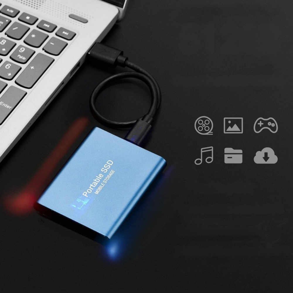 Portable SSD 512GB 1050MB/s USB-C