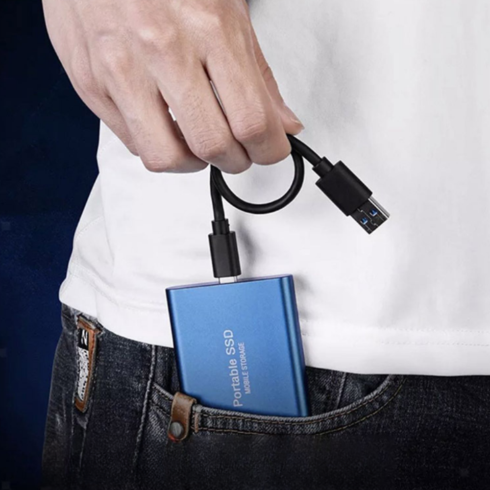 Portable SSD 512GB 1050MB/s USB-C