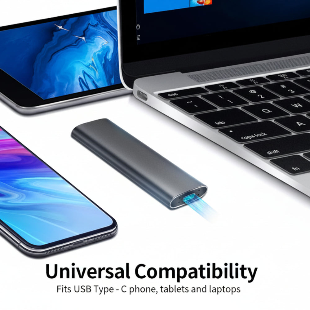 Portable SSD 512GB USB 3.0 Shockproof