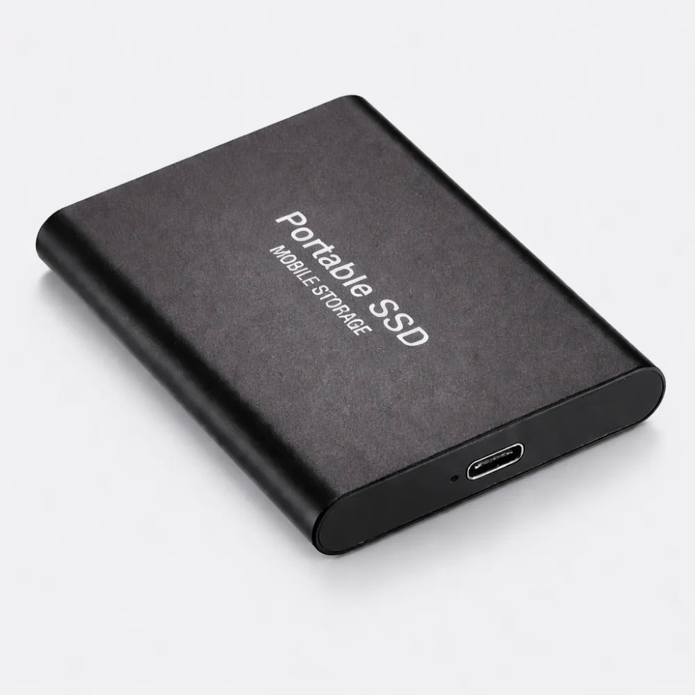 Portable SSD 512GB USB-C Shock-Resistant