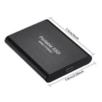 Portable SSD 512GB USB-C Shock-Resistant