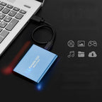 Portable SSD 512GB USB-C Shock-Resistant