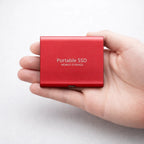 Portable SSD 512GB USB-C Shock-Resistant