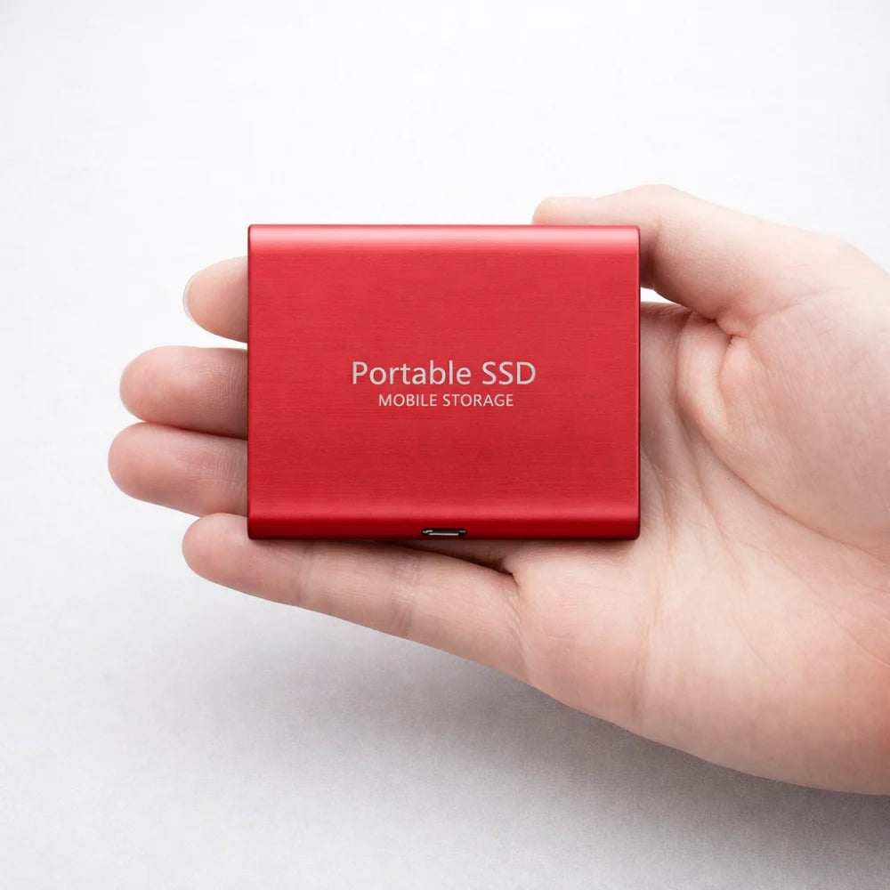 Portable SSD 512GB USB-C Shock-Resistant