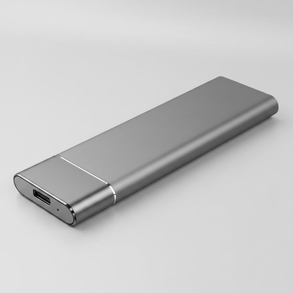 Portable SSD 8TB High-Speed USB 3.0
