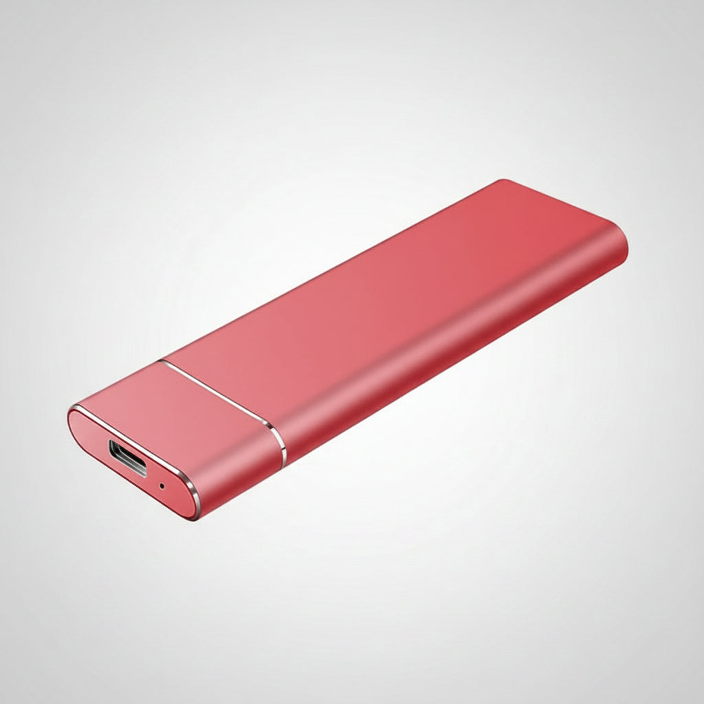 Portable SSD 8TB USB 3.0 Plug-and-Play