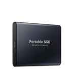 Portable SSD Aluminum Universal USB-C & Adapters