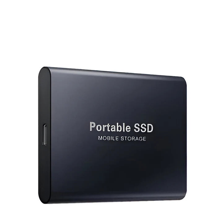 Portable SSD Aluminum Universal USB-C & Adapters