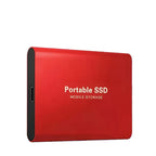 Portable SSD Aluminum Universal USB-C & Adapters