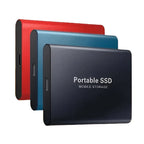 Portable SSD Aluminum Universal USB-C & Adapters
