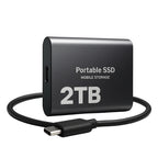 Portable SSD Drive 2TB USB-C 1050MB/s