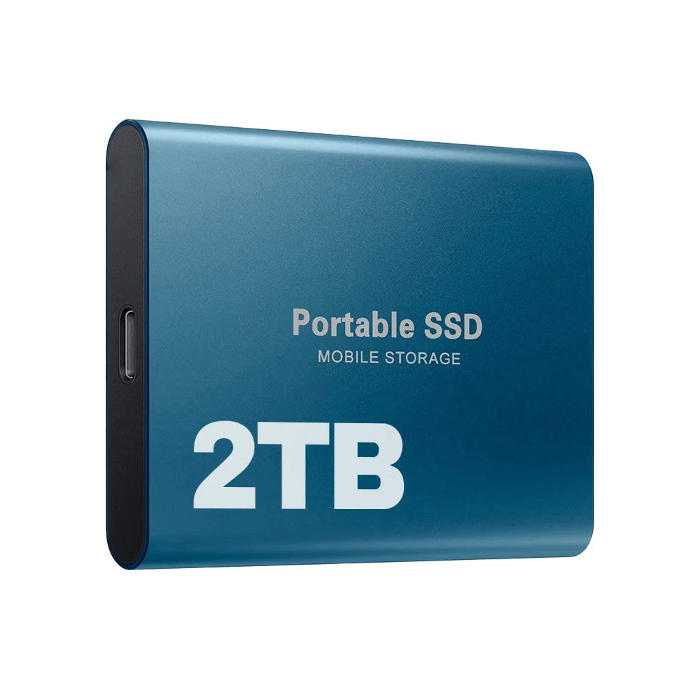 Portable SSD Drive 2TB USB-C 1050MB/s