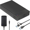 Portable SSD Enclosure SATA 2.5/3.5 USB 3.0 UASP