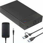 Portable SSD Enclosure SATA 2.5/3.5 USB 3.0 UASP