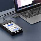 Portable SSD Enclosure SATA 2.5/3.5 USB 3.0 UASP