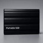 Portable SSD Fast USB 3.0 Durable Metal Case