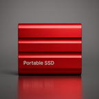 Portable SSD Fast USB 3.0 Durable Metal Case