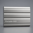 Portable SSD Fast USB 3.0 Durable Metal Case