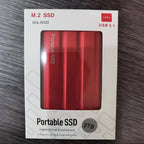 Portable SSD Fast USB 3.0 Durable Metal Case