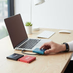 Portable SSD High-Speed 128GB Compact Aluminum