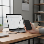 Portable SSD High-Speed USB 3.0 Pocket-Sized Plug-and-Play