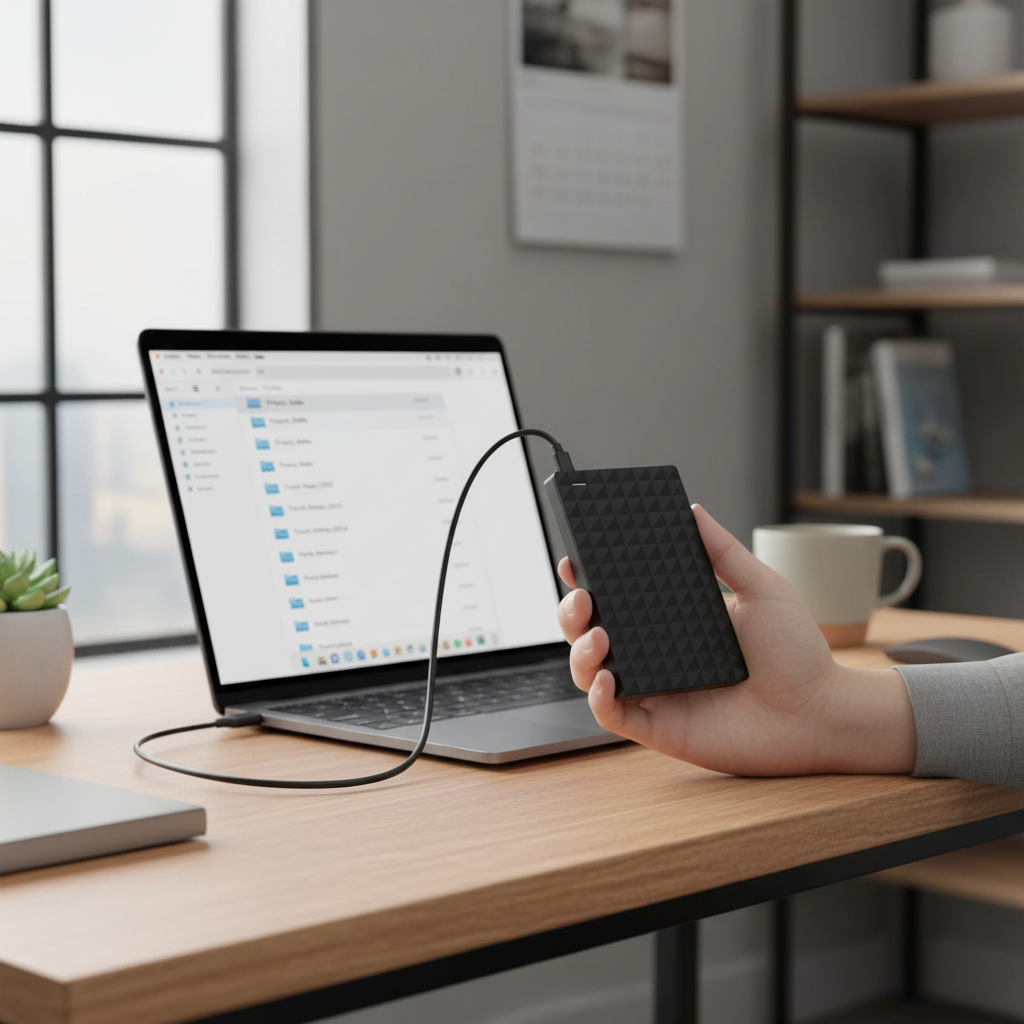 Portable SSD High-Speed USB 3.0 Pocket-Sized Plug-and-Play