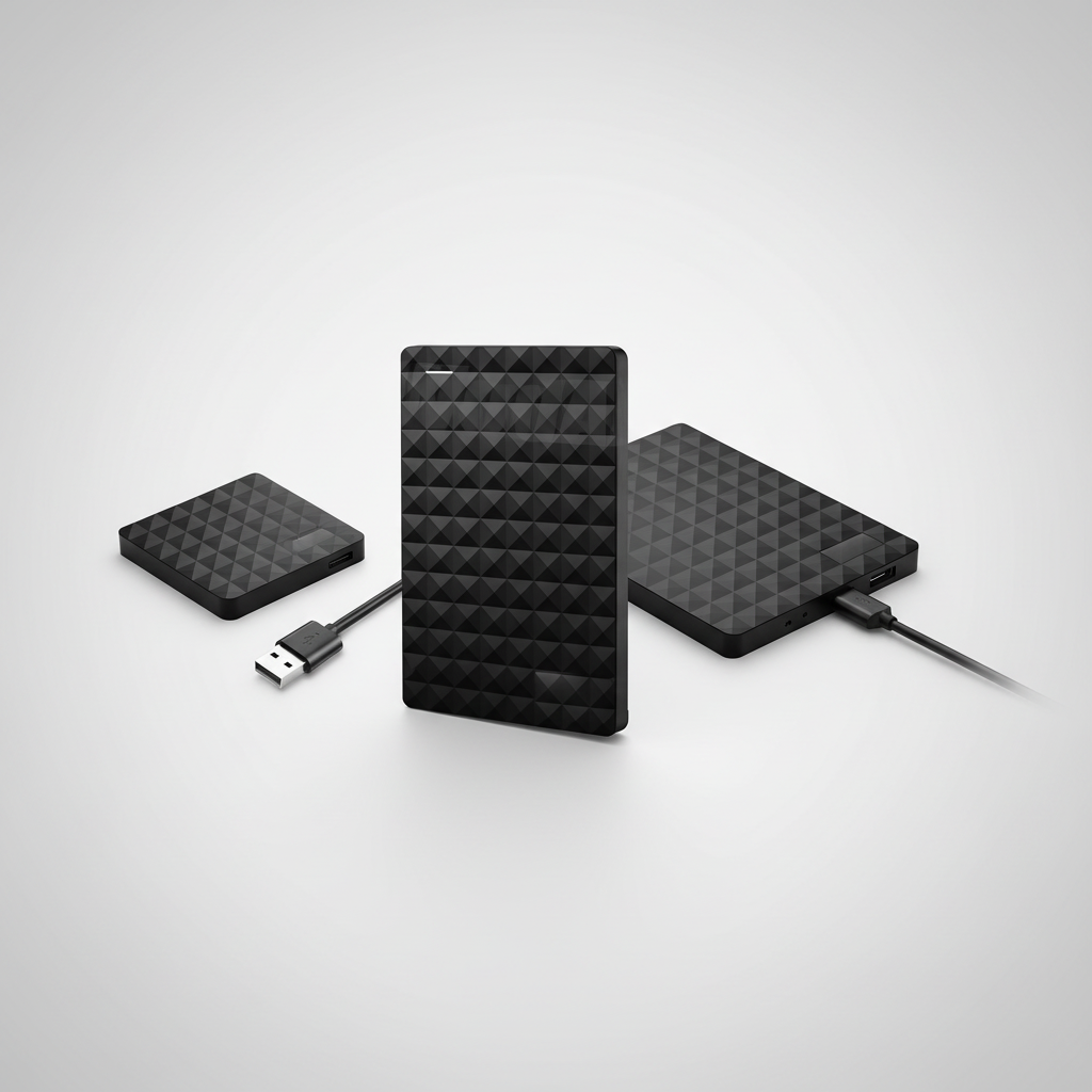 Portable SSD High-Speed USB 3.0 Pocket-Sized Plug-and-Play