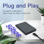 Portable SSD High-Speed USB 3.0 Slim