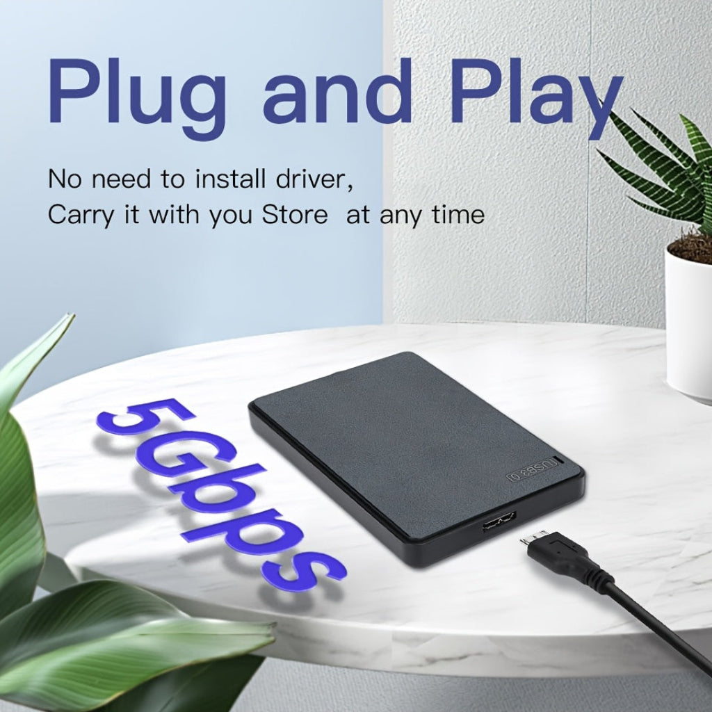 Portable SSD High-Speed USB 3.0 Slim