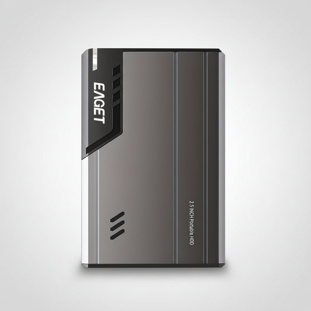 Portable SSD High-Speed USB 3.0 Slim & Lightweight