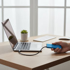 Portable SSD High-Speed USB 3.2 Slim Up To 4TB
