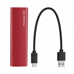 Portable SSD High-Speed USB 3.2 Slim Up To 4TB