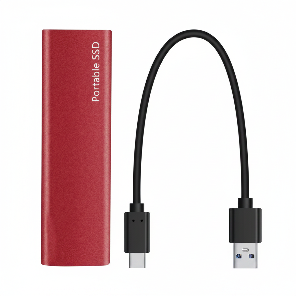 Portable SSD High-Speed USB 3.2 Slim Up To 4TB