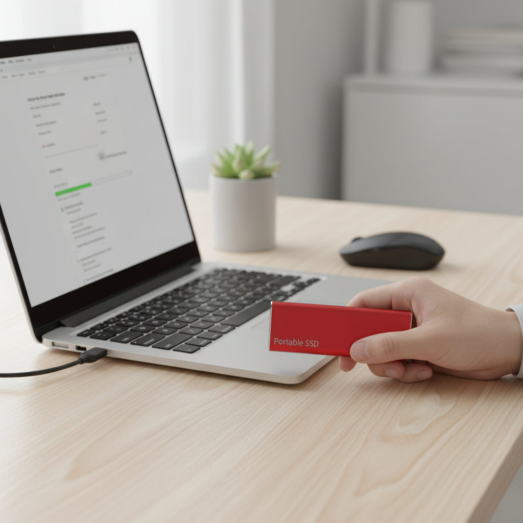 Portable SSD High-Speed USB 3.2 Slim Up To 4TB