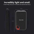 Portable SSD High-Speed USB 3.2 Type-C Metal Casing
