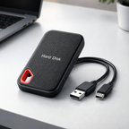 Portable SSD High-Speed USB-C Aluminum