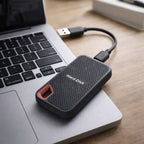 Portable SSD High-Speed USB-C Anodized Aluminum